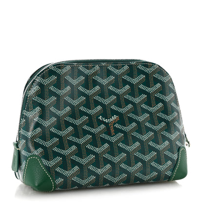 Goyard Goyardine Vendome Toiletry Pouch Green 3 of 7