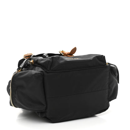 Burberry Nylon Medium Rucksack Backpack Black 4 of 12