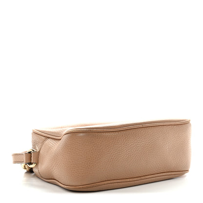 Gucci Pebbled Calfskin Small Soho Disco Bag Camelia 4 of 16