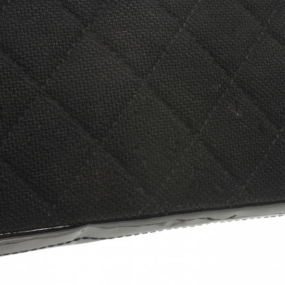 Chanel Jersey and Patent Mademoiselle East West Flap Black 10 of 10