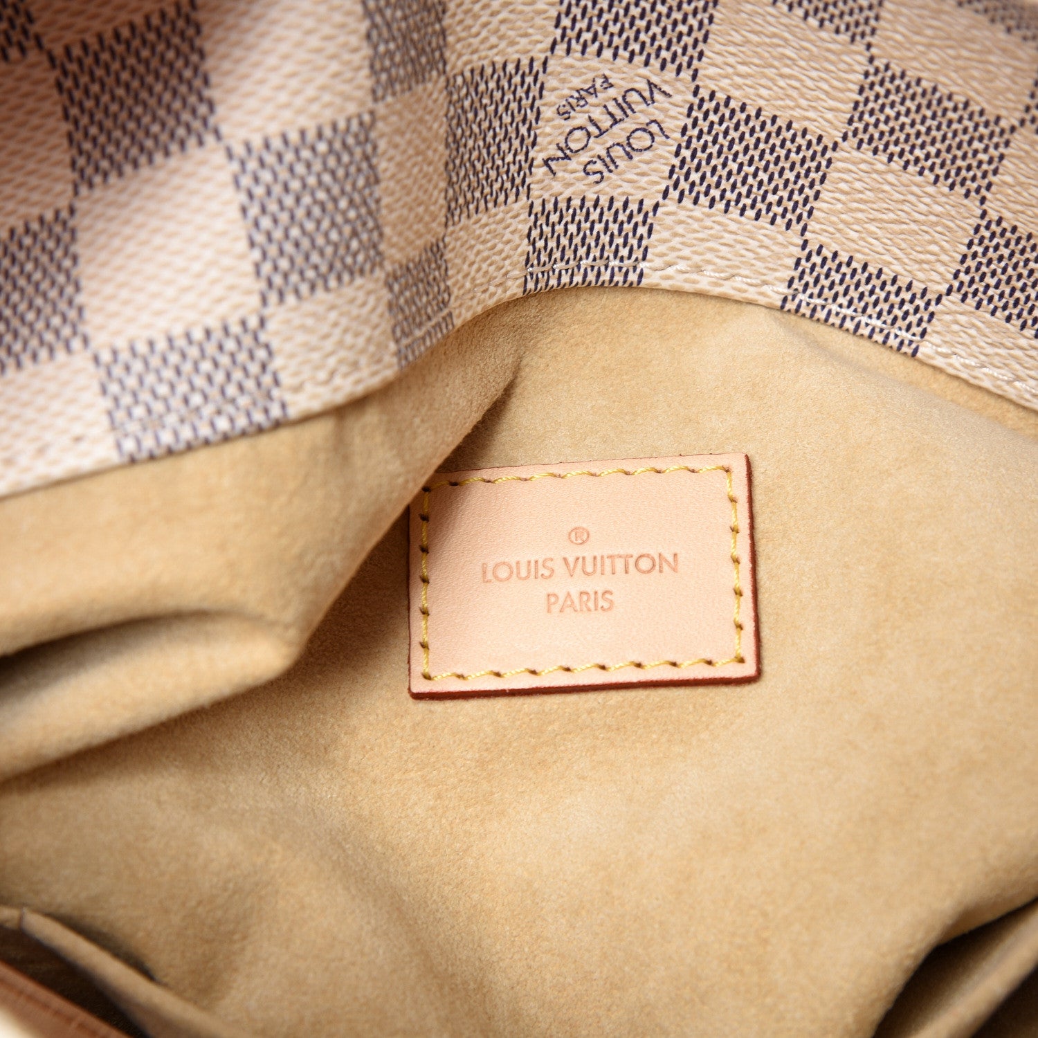 Louis Vuitton Damier Azur Artsy MM 5 of 11