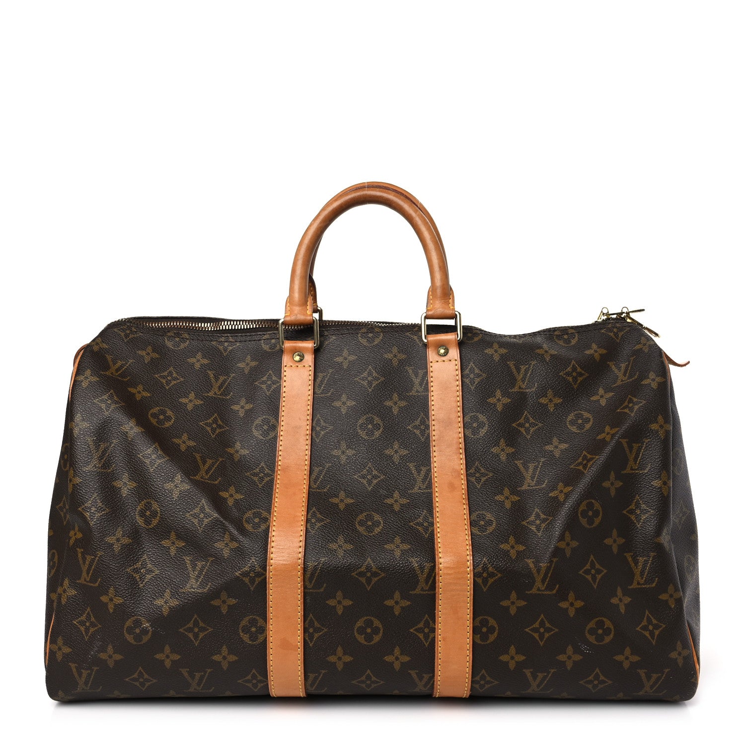 Louis Vuitton Monogram Keepall 45 1 of 15