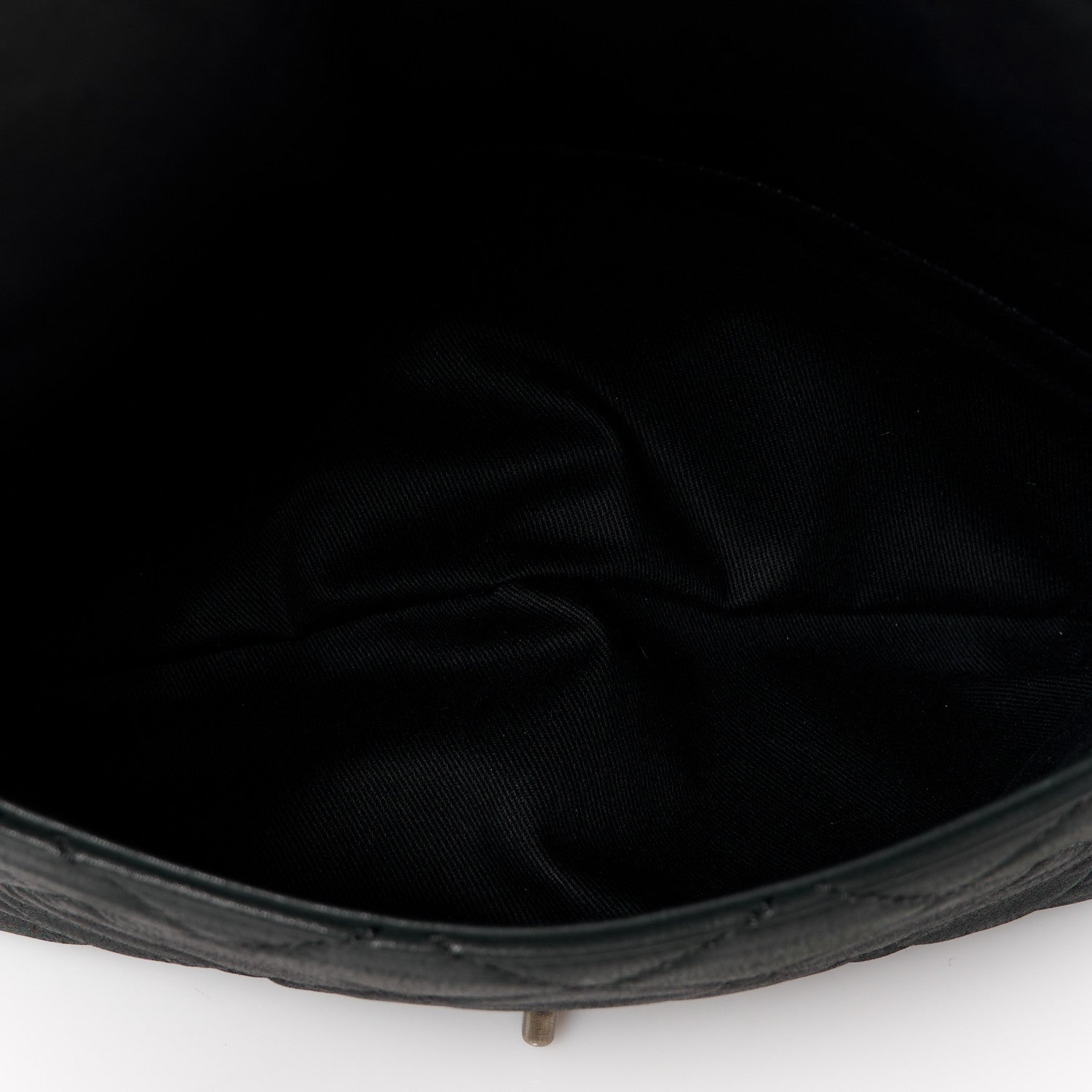 Chanel Iridescent Calfskin Jumbo In the Mix Double Flap Black 12 of 13