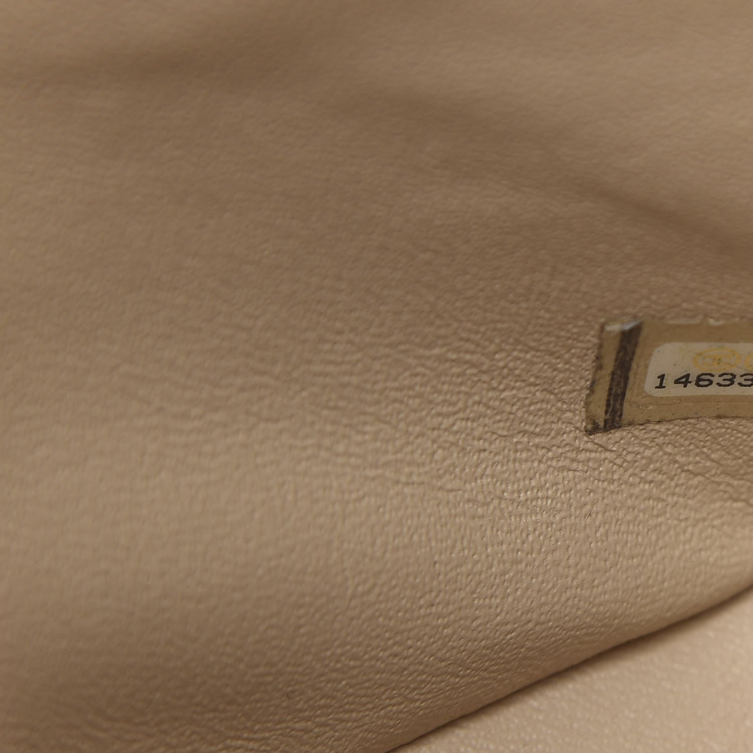Chanel Caviar Quilted Jumbo Double Flap Beige Clair 7 of 15