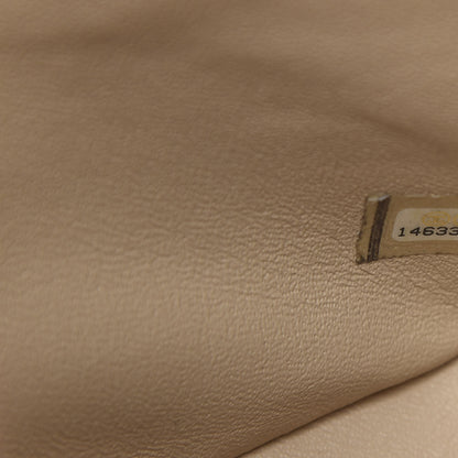 Chanel Caviar Quilted Jumbo Double Flap Beige Clair 7 of 15