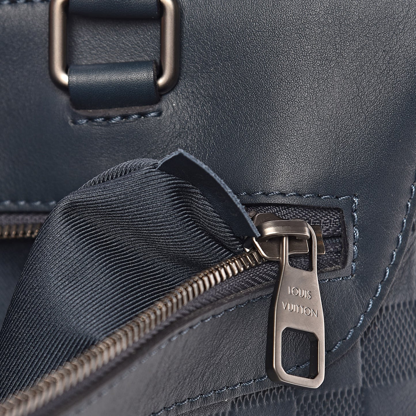 Damier Infini Porte-Documents Jour Briefcase Cosmos