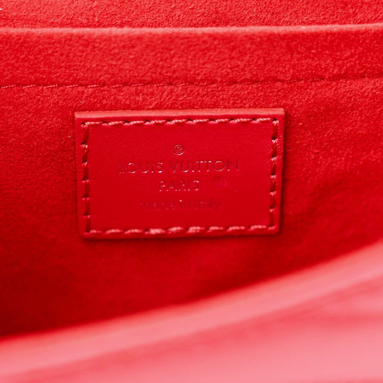 Louis Vuitton Calfskin New Wave Chain PM Scarlet Scarlet 6 of 10