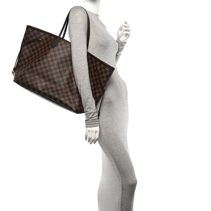 Louis Vuitton Damier Ebene Neo Neverfull GM 2 of 11