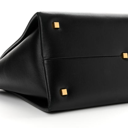 Valentino Garavani Nappa Medium One Stud Handbag Black 9 of 16