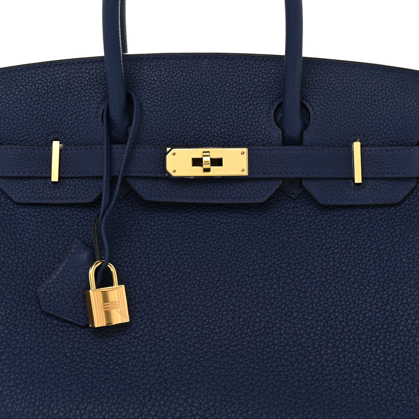 Togo Birkin 30 Bleu Saphir