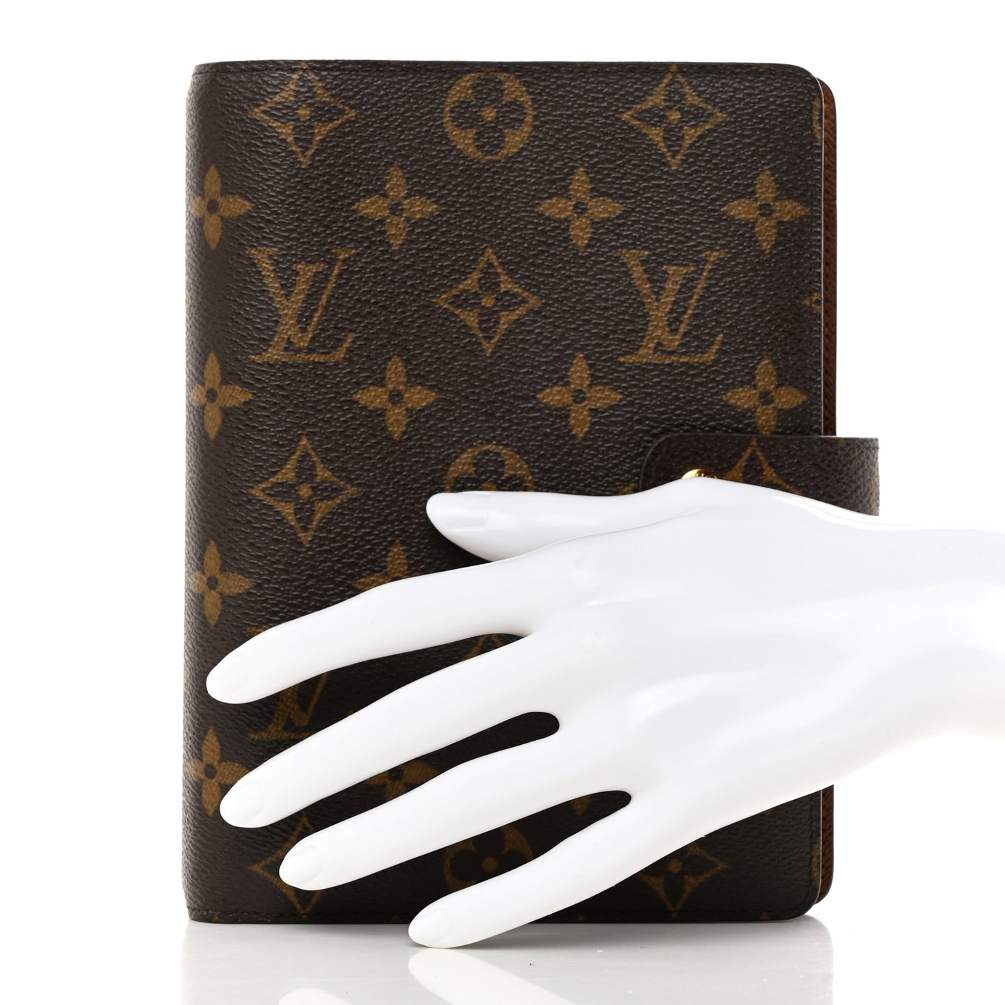 Monogram Medium Ring Agenda Cover