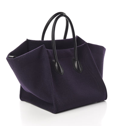 Celine Felt Medium Phantom Luggage Navy 2 of 8