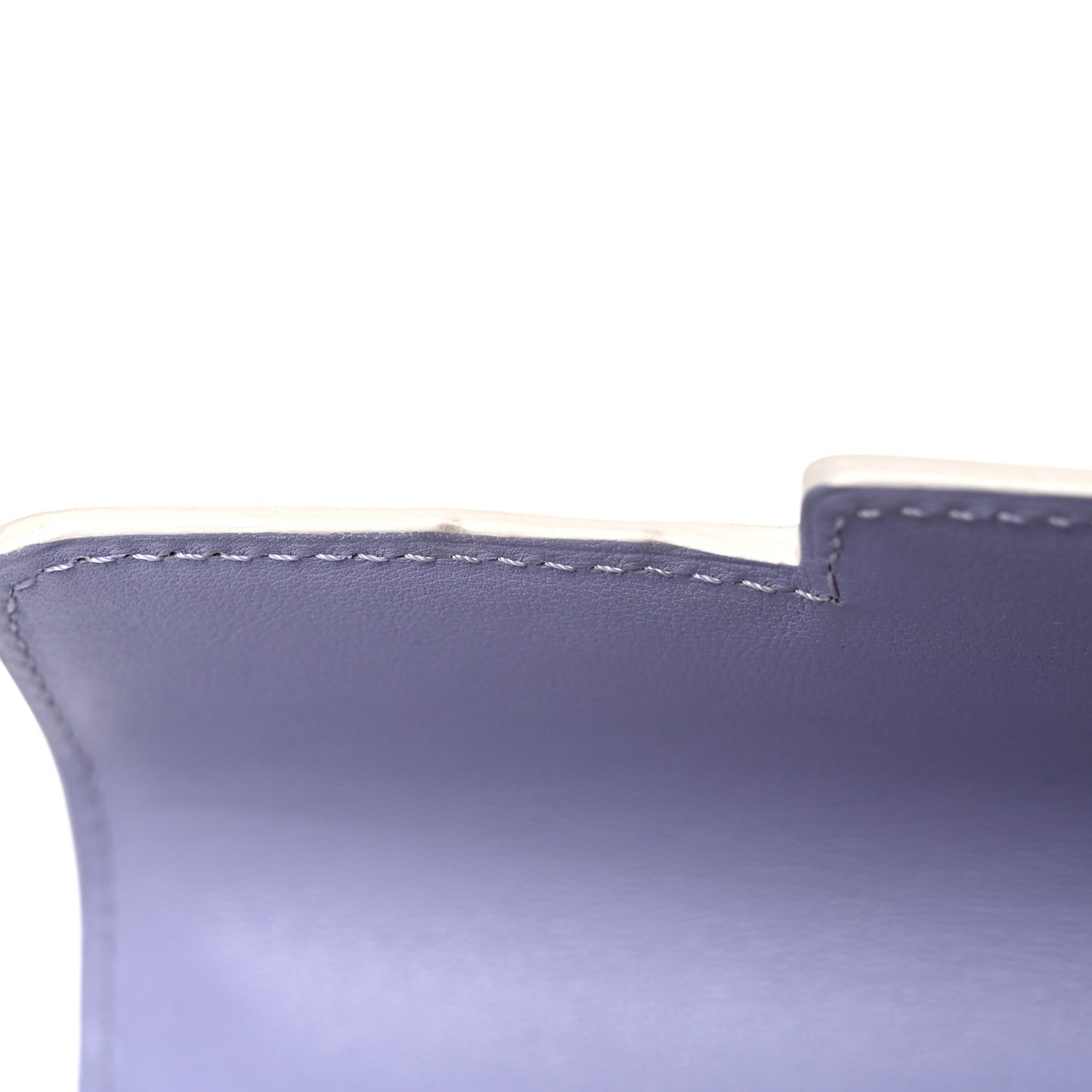 Calfskin Mini Tempete Satchel Lilas