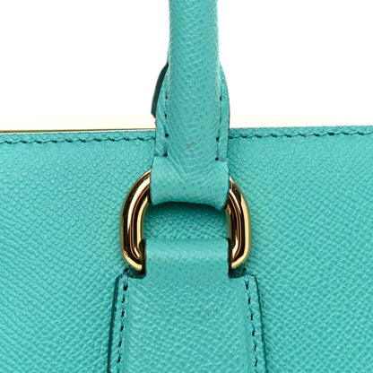 Dolce & Gabbana Dauphine Medium Frame Tote Turquoise 11 of 12