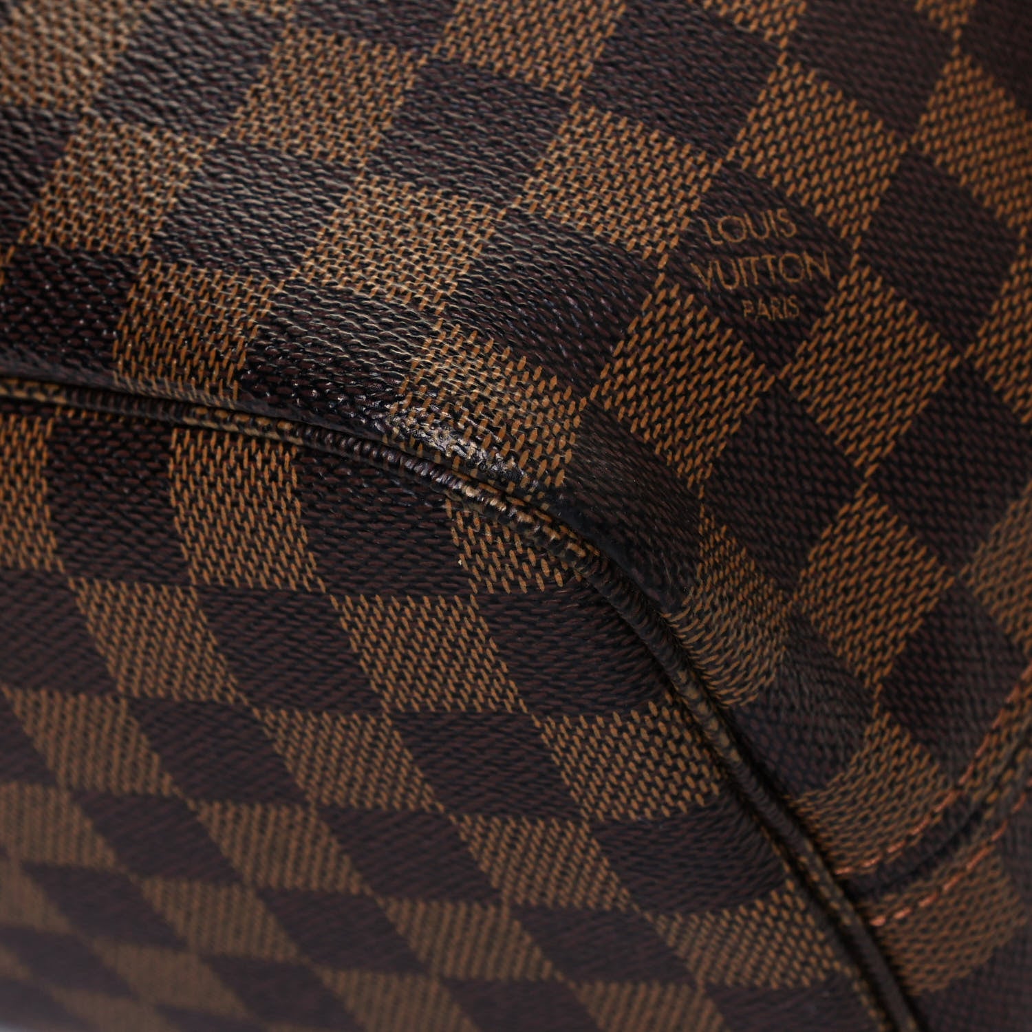 Louis Vuitton Damier Ebene Neverfull MM 10 of 13