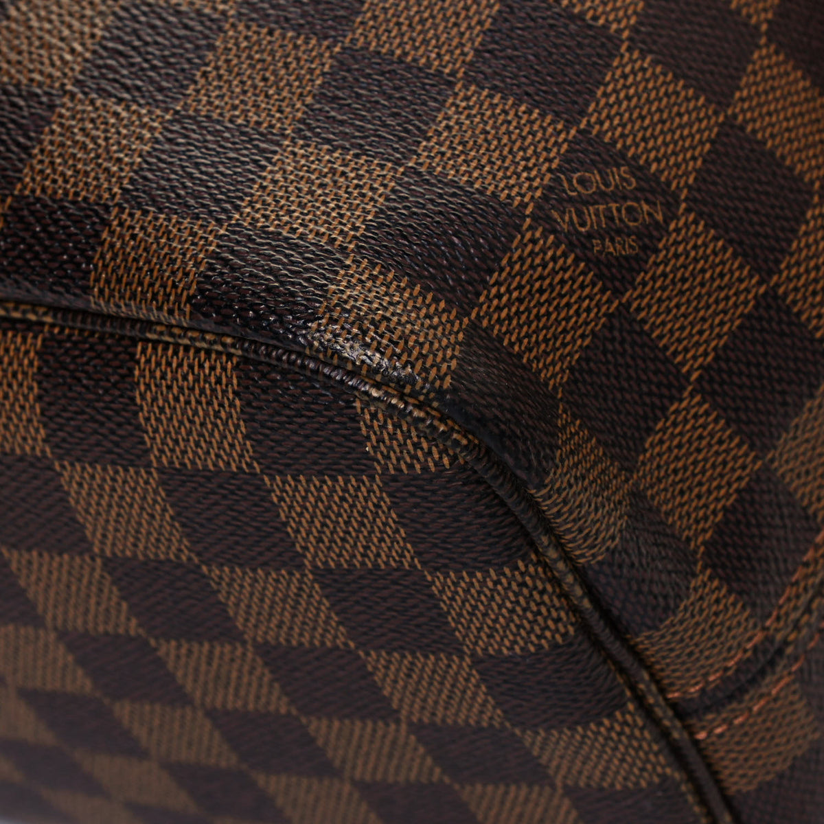 Louis Vuitton Damier Ebene Neverfull MM 10 of 13