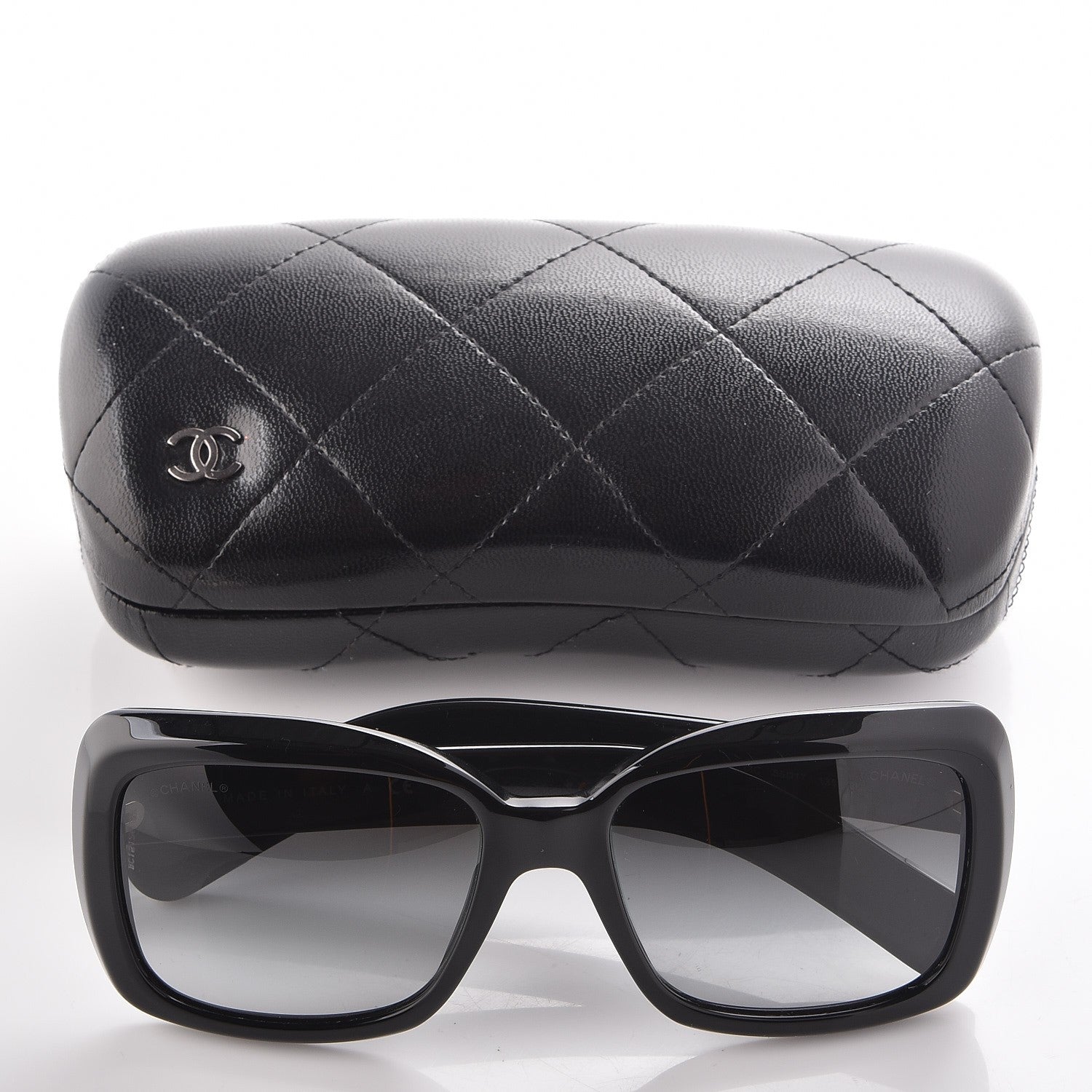 Chanel CC Sunglasses 5236 Black 8 of 8