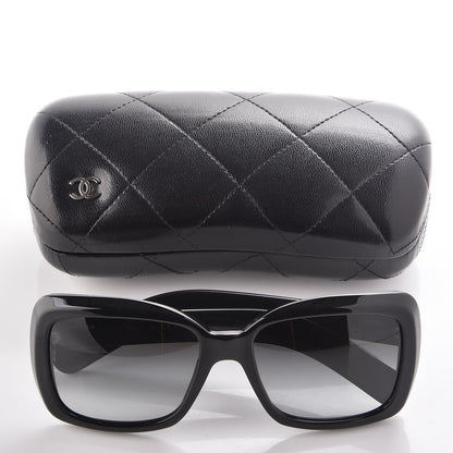 Chanel CC Sunglasses 5236 Black 8 of 8