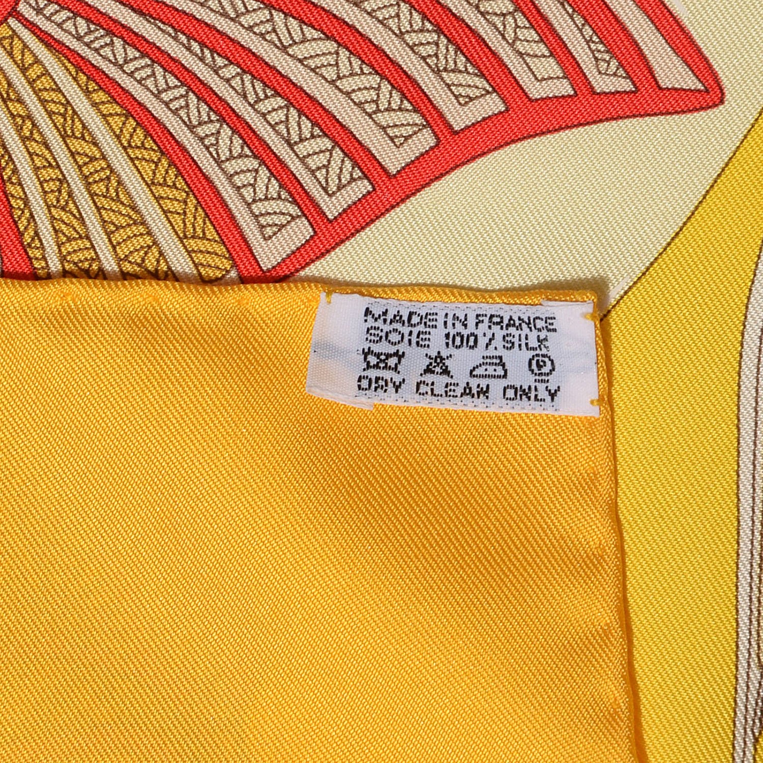 Hermes Silk Grands Fonds Scarf 90 6 of 6