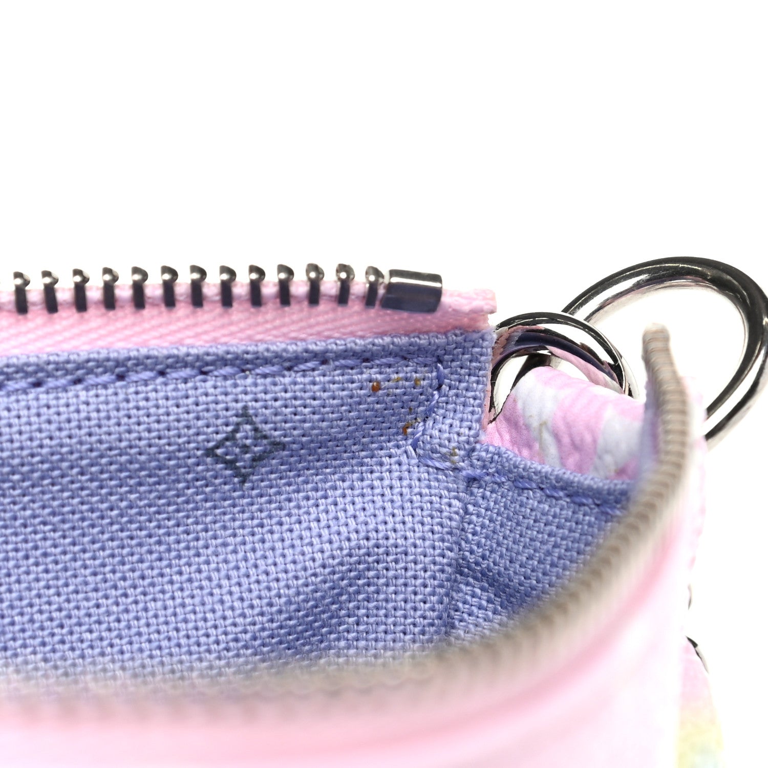 Louis Vuitton Monogram Escale Mini Pochette Accessories Pastel 8 of 8