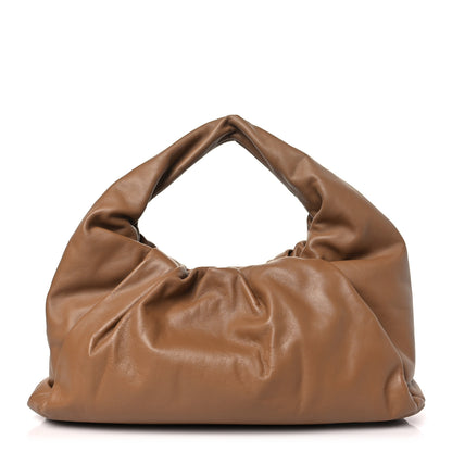 Bottega Veneta Smooth Butter Calfskin Small The Shoulder Pouch Cammello 1 of 8
