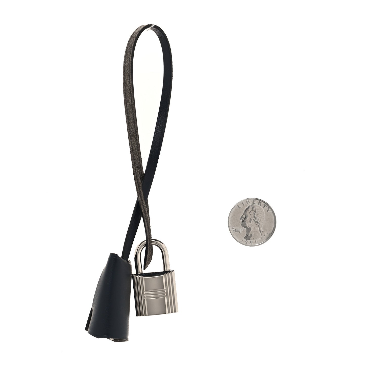 Vache Hunter Lock and Key Clochette Set Bleu Indigo