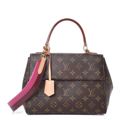 Louis Vuitton Monogram Cluny BB Pink 1 of 6
