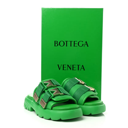Bottega Veneta Nappa Flash 45mm Flat Sandals 39 Grass 8 of 8