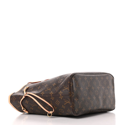 Louis Vuitton Monogram Neo Neverfull MM Pivoine 4 of 11