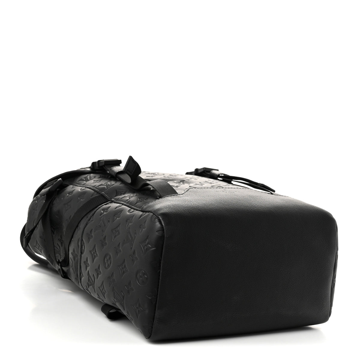 Louis Vuitton Calfskin Monogram Shadow Getaway Backpack Black 4 of 9