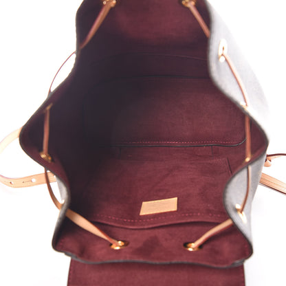 Louis Vuitton Monogram Montsouris NM Backpack 7 of 9