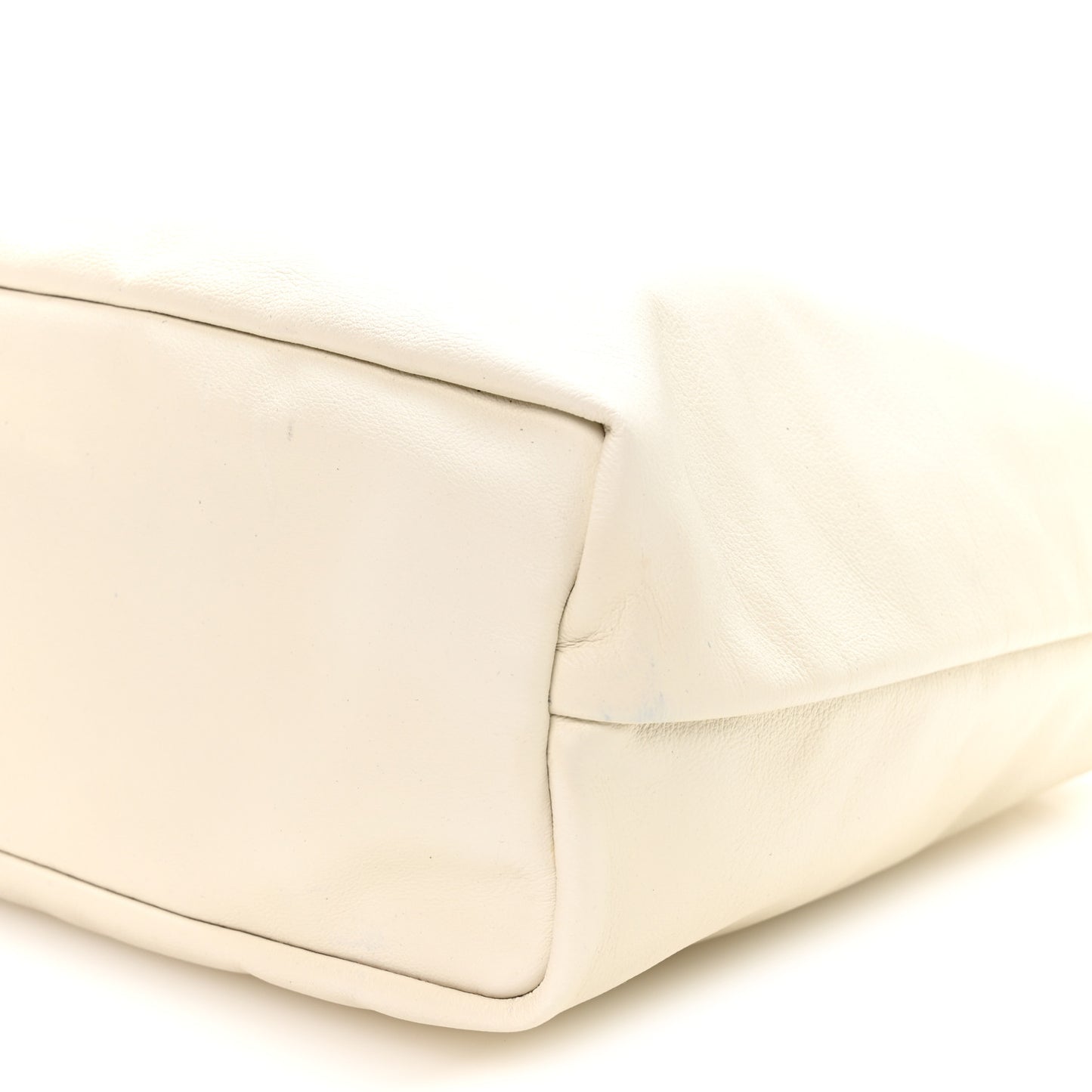 Goyardine Reversible Mini Anjou White
