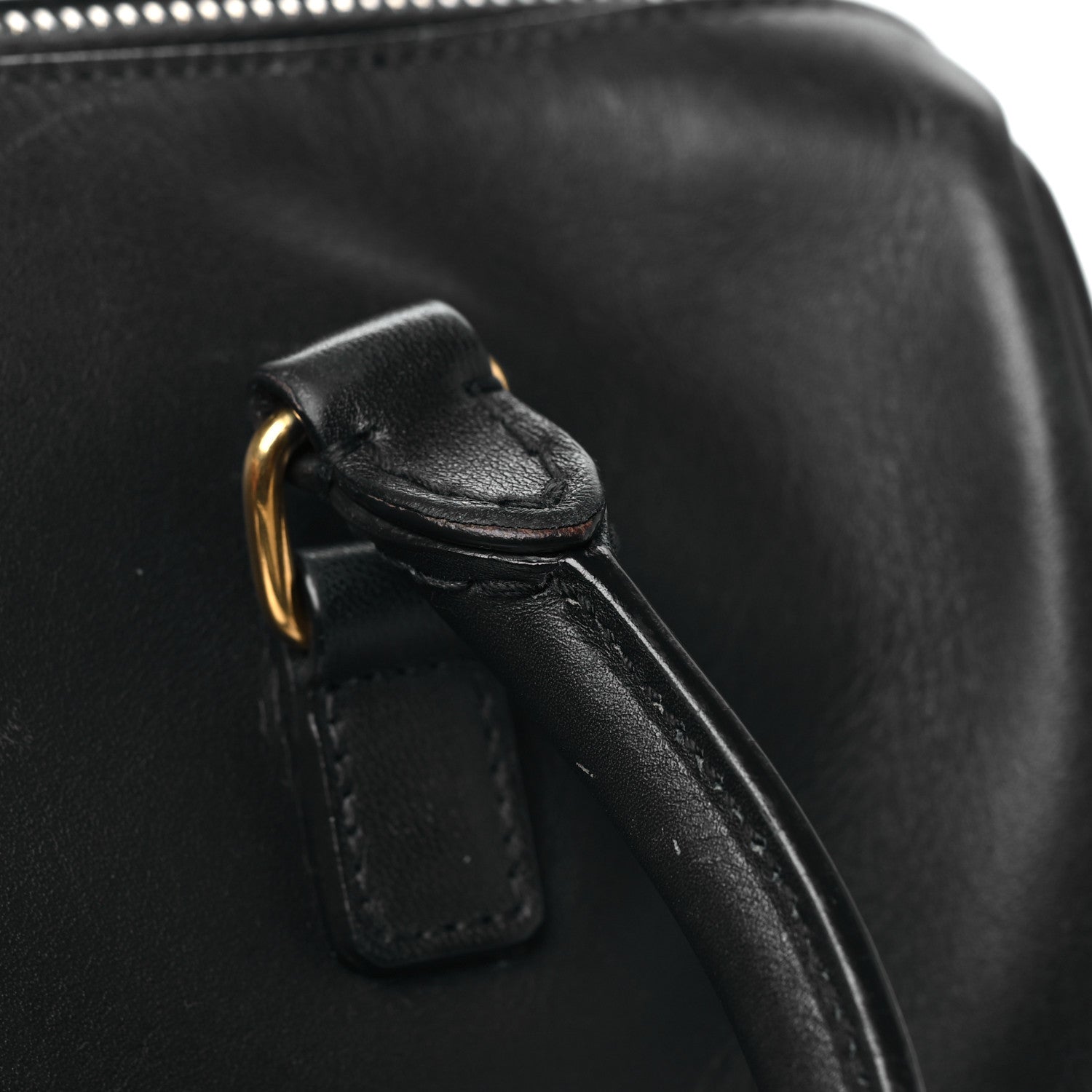 Saint Laurent Calfskin Classic Baby Duffle Navy Blue 14 of 15