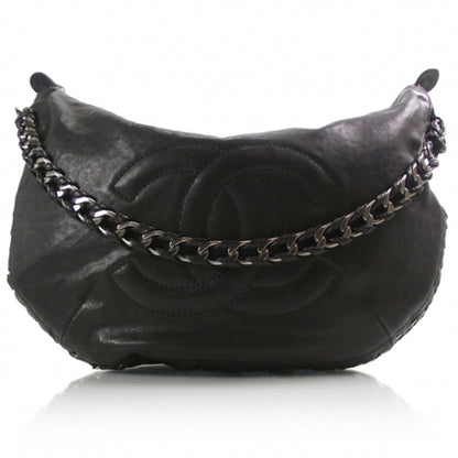 Chanel Leather Modern Chain Hobo 1 of 11