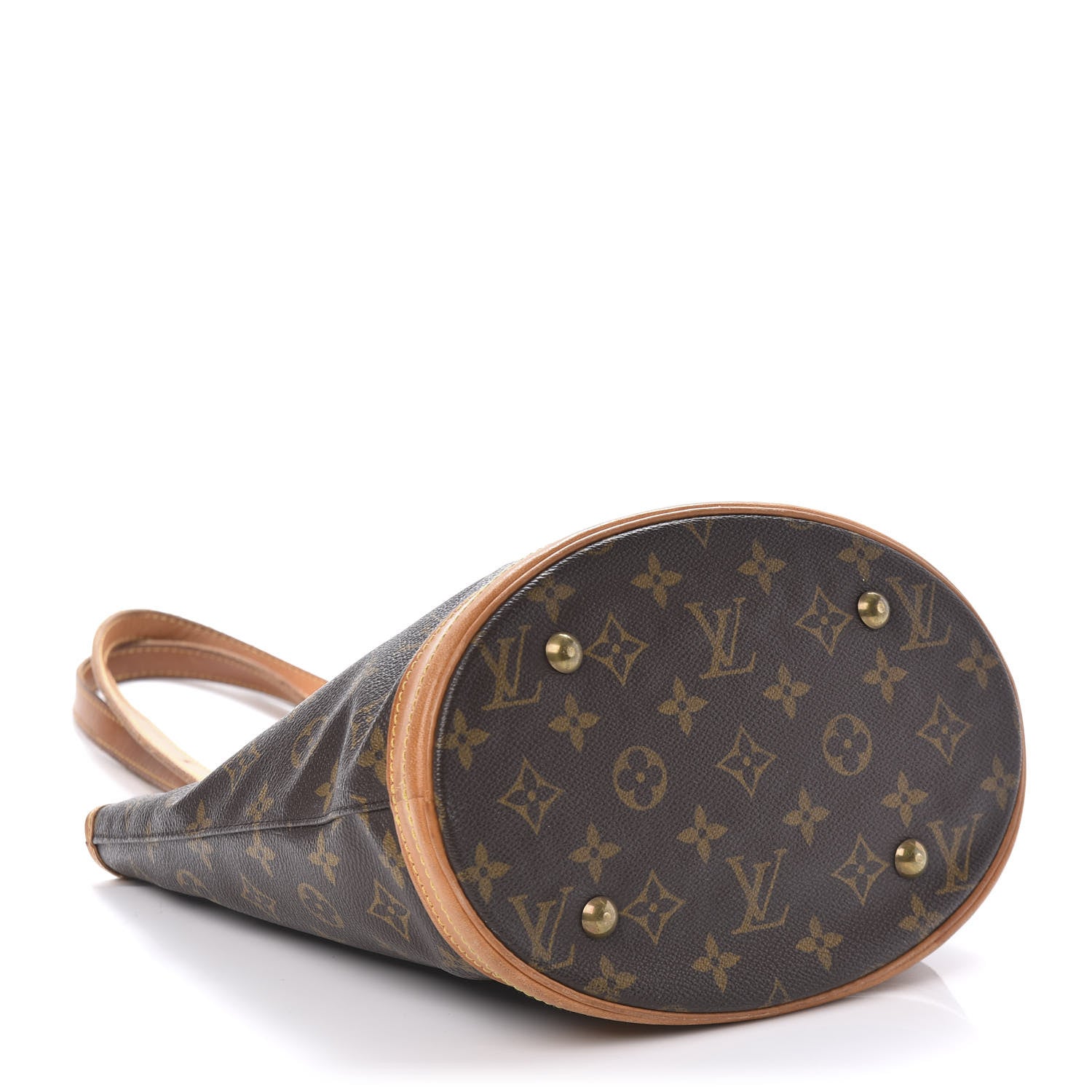 Louis Vuitton Monogram Petit Bucket 23 4 of 9