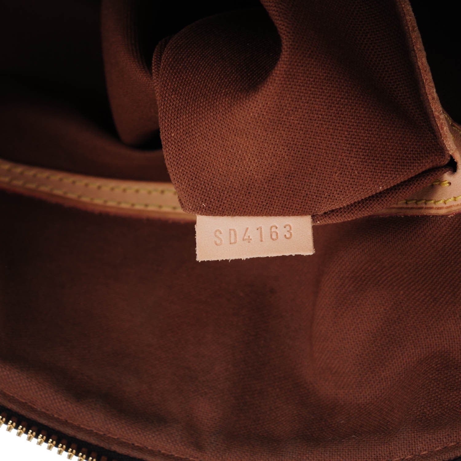 Louis Vuitton Monogram Palermo GM 7 of 8