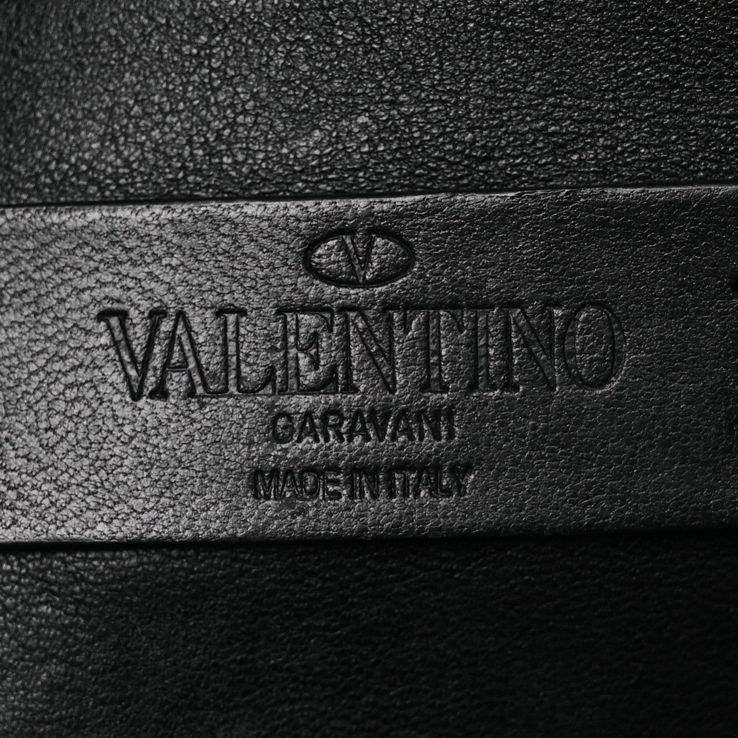 Valentino Garavani Calfskin Lacquered Vlogo Crossbody Bag Black 6 of 9