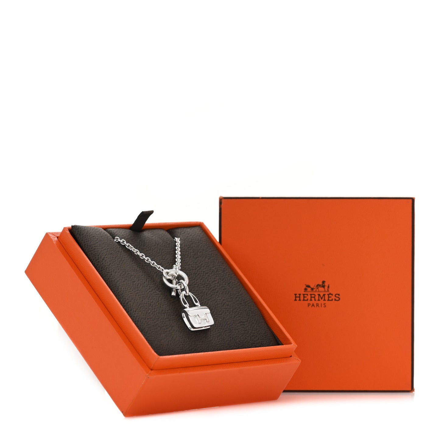 Sterling Silver Constance Amulettes Pendant Necklace