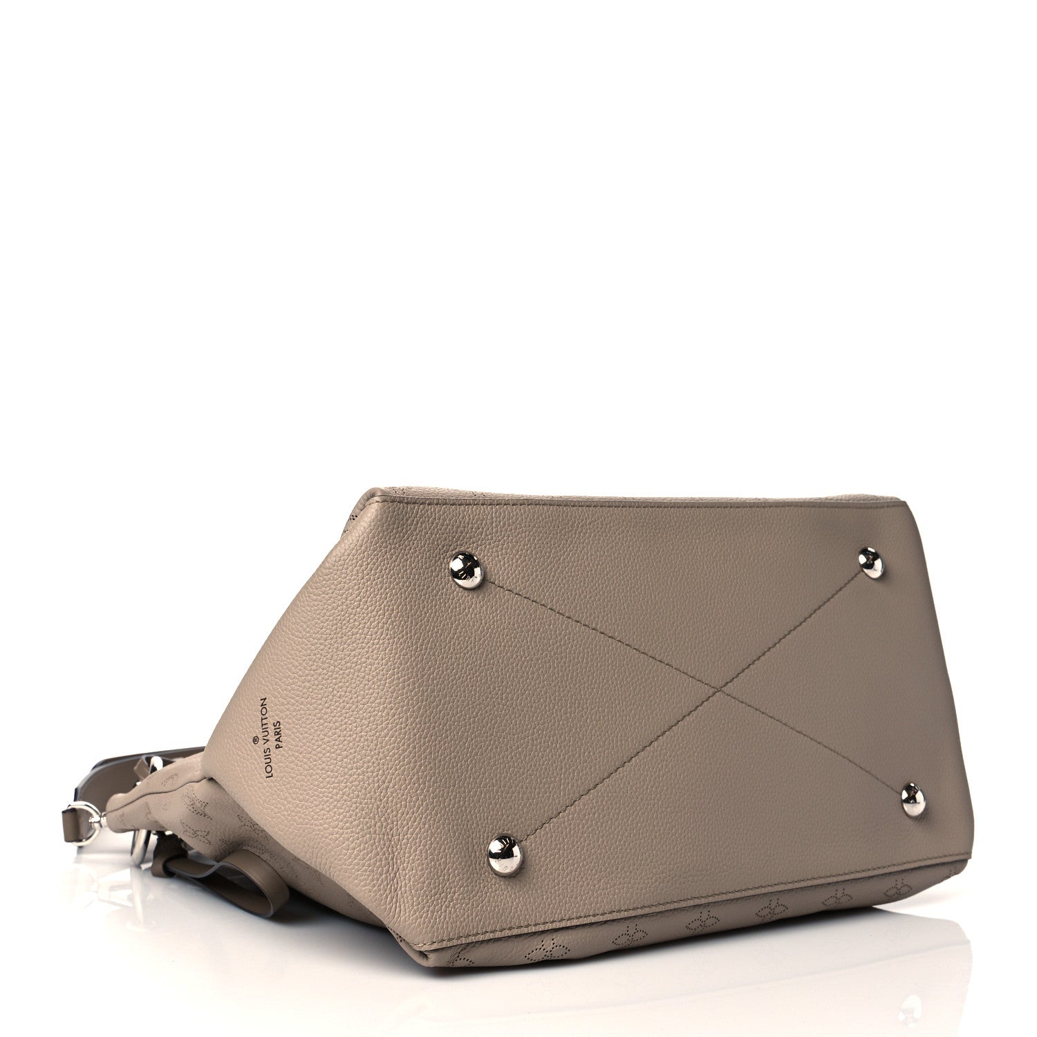 Louis Vuitton Mahina Beaubourg Hobo MM Galet 3 of 7