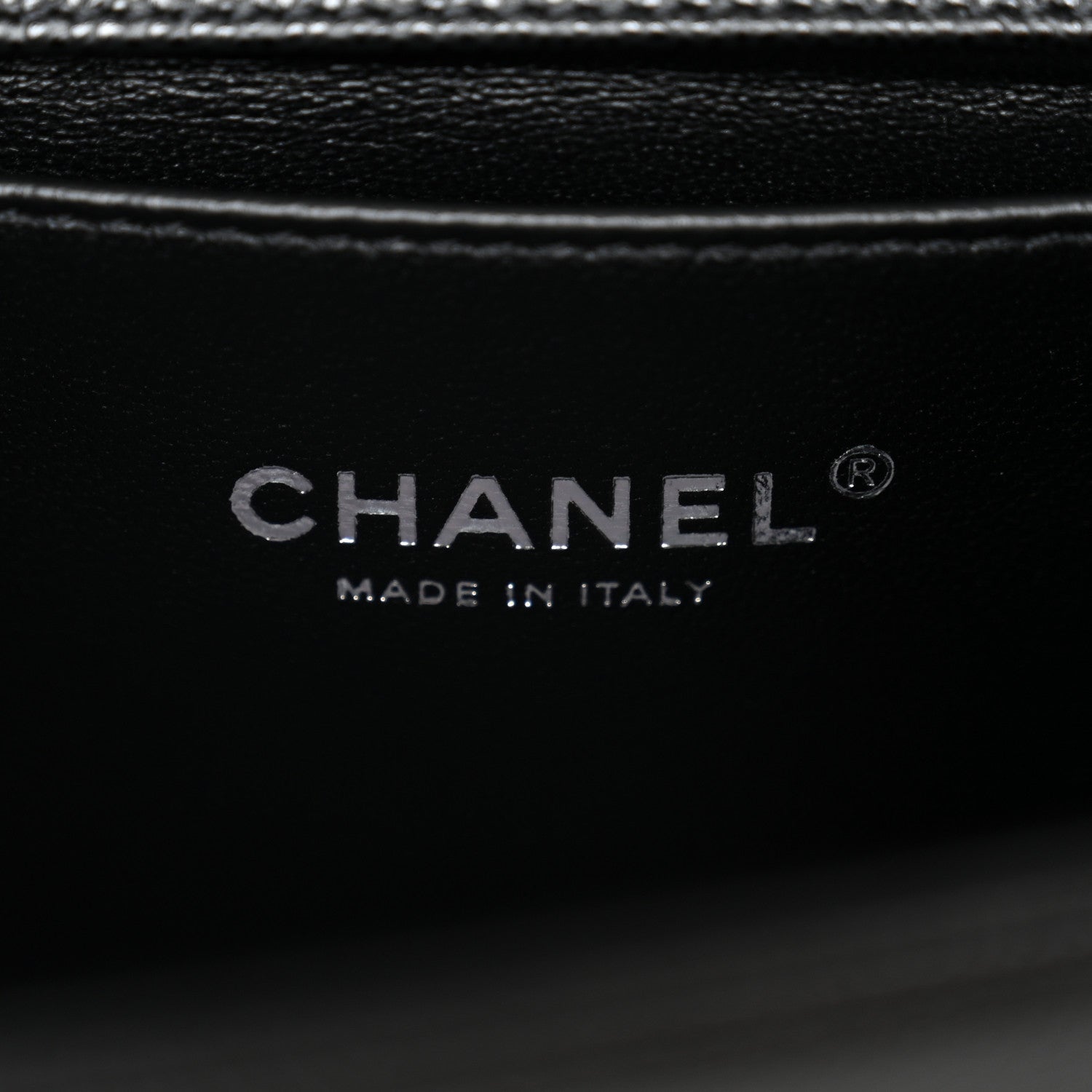 Chanel Caviar Quilted Medium Boy Flap Black 6 of 10