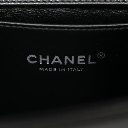 Chanel Caviar Quilted Medium Boy Flap Black 6 of 10