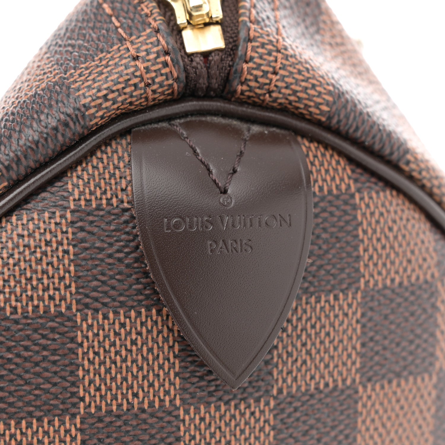 Louis Vuitton Damier Ebene Speedy 30 6 of 12