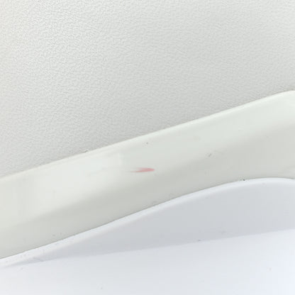 Christian Louboutin Neoprene Patent Nappa Lipsy Run Sneakers 37.5 White 9 of 12