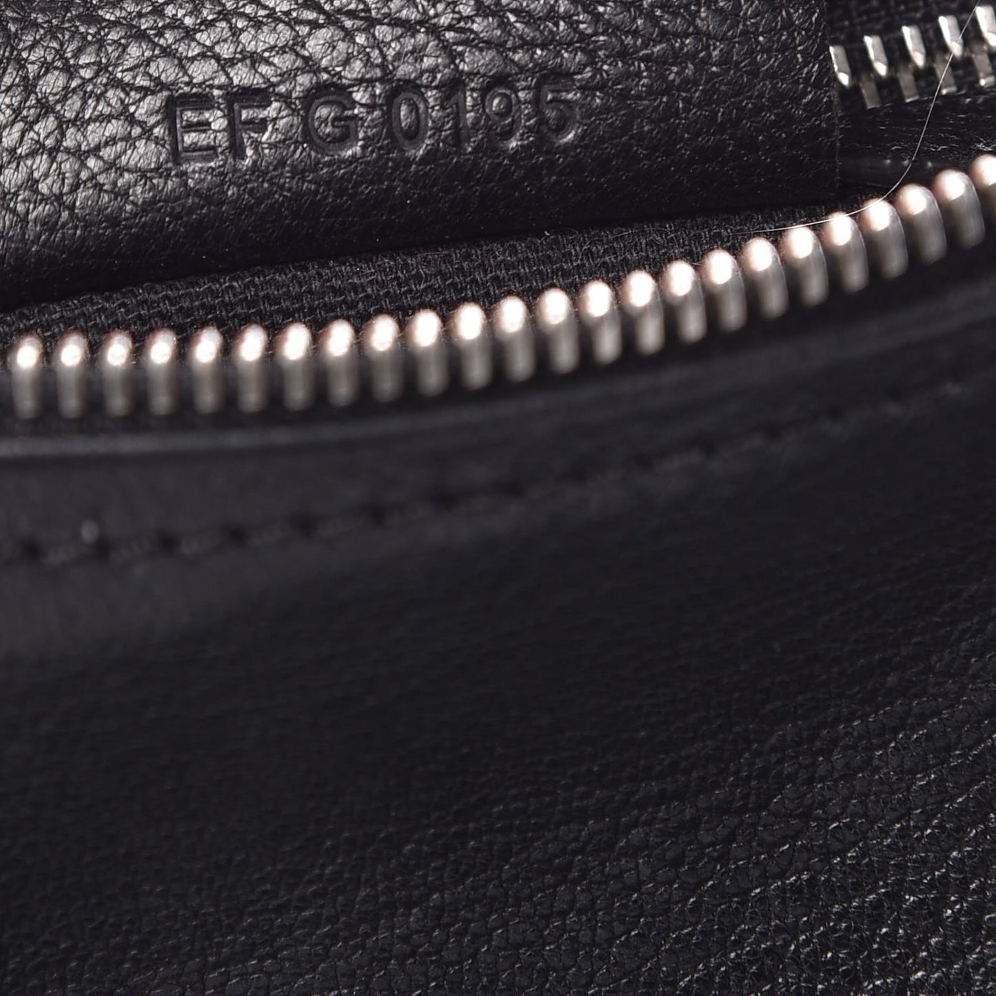 Sugar Goatskin Mini Pandora Black