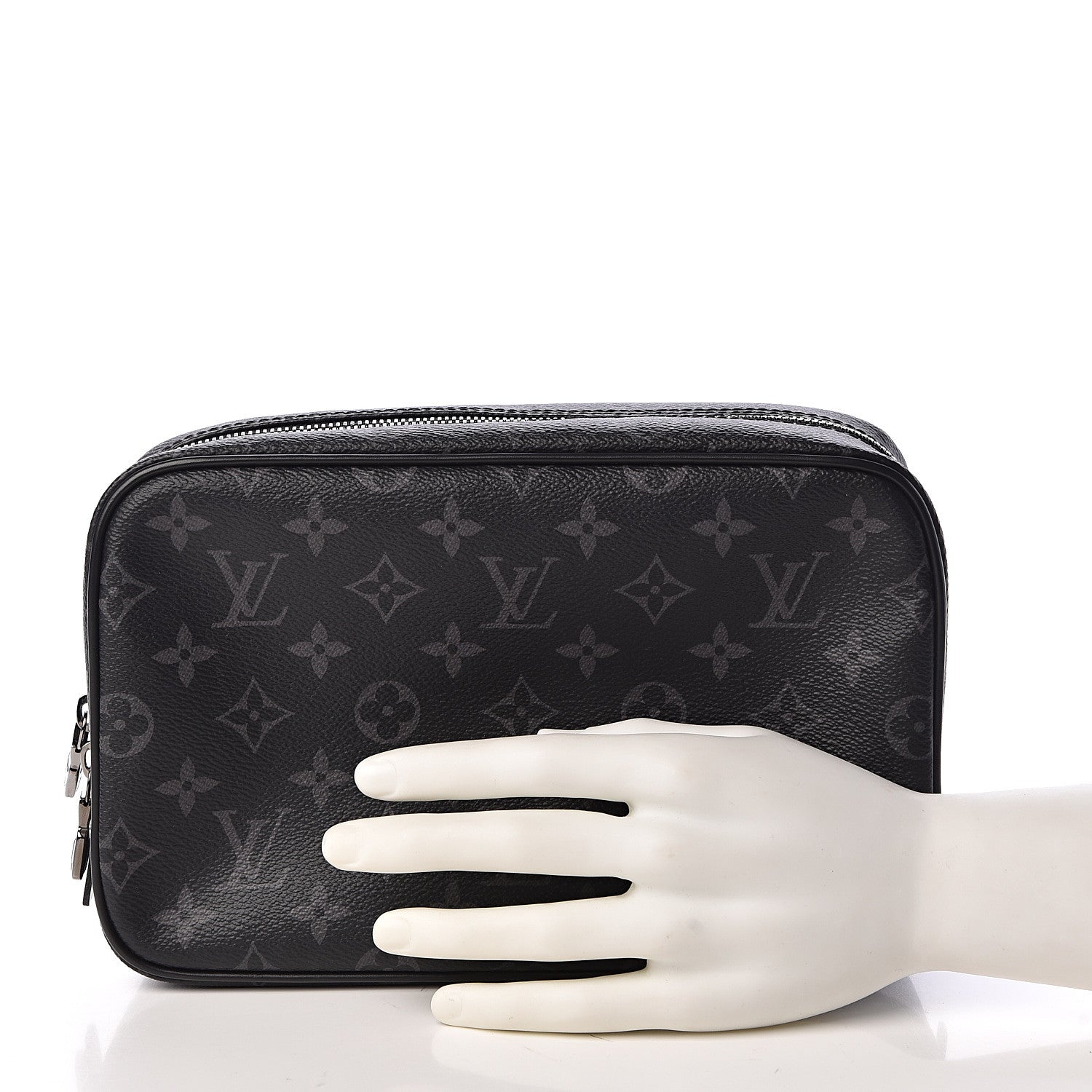 Louis Vuitton Monogram Eclipse Toilet Pouch GM 2 of 9