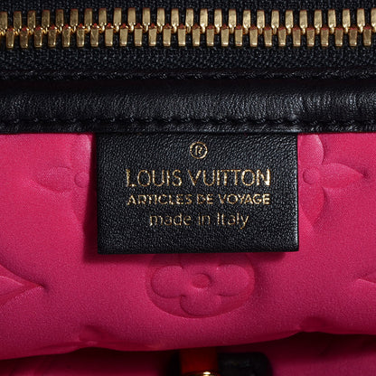 Louis Vuitton Monogram Scuba MM Fuchsia 6 of 8