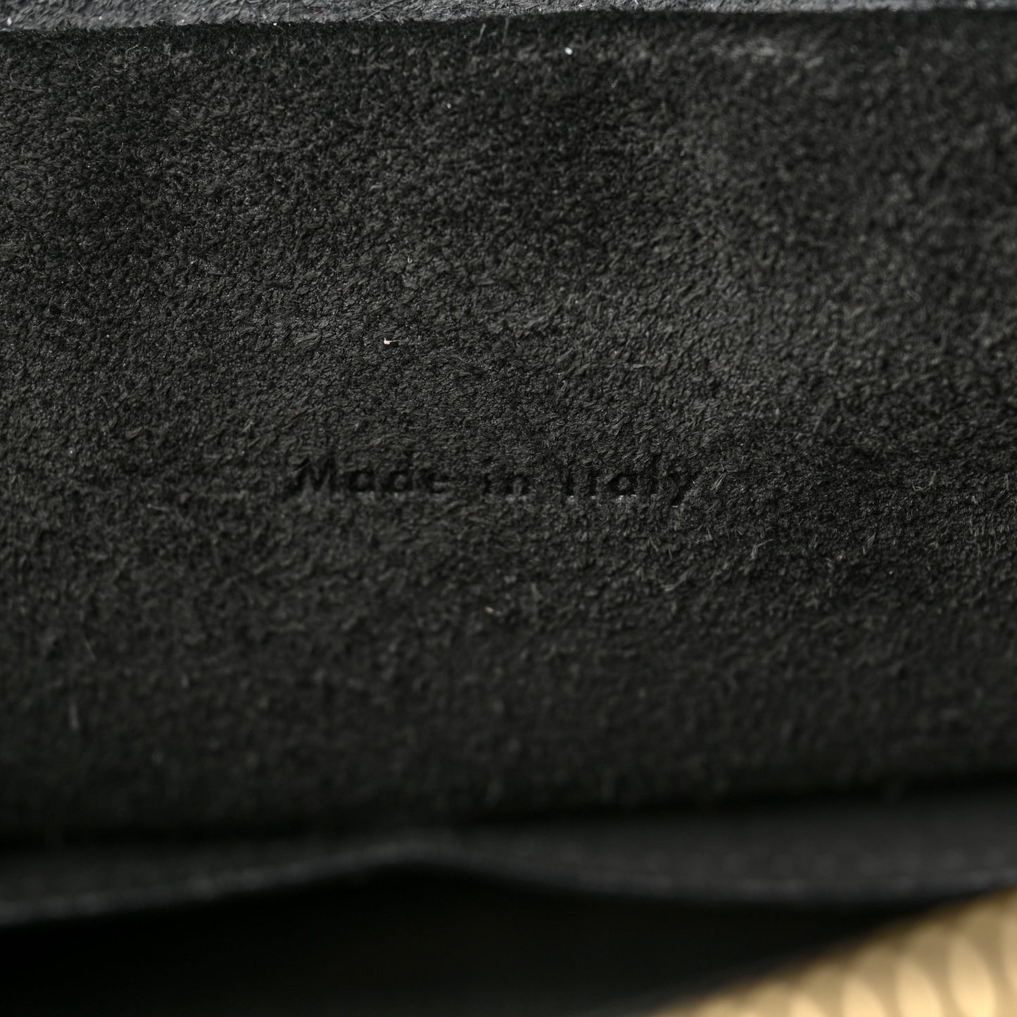 Grained Calfskin Mini Belt Bag Grey