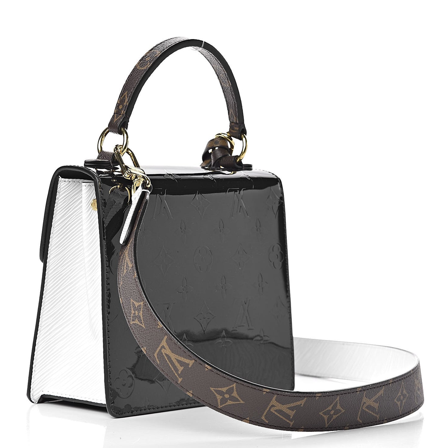 Vernis Epi Monogram Spring Street Black