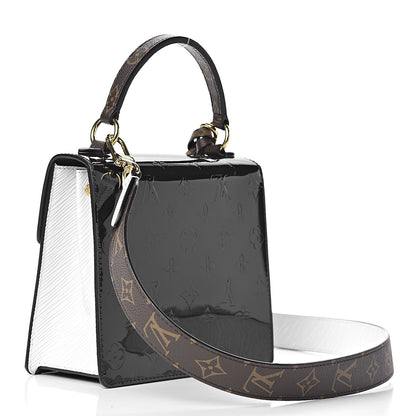 Louis Vuitton Vernis Epi Monogram Spring Street Black 3 of 10