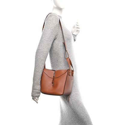 Loewe Soft Grained Calfskin Compact Hammock Shoulder Bag Toffee 2 of 10